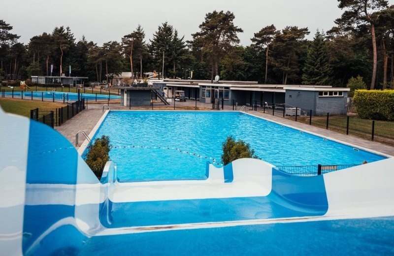 Camping brabant met glijbaan