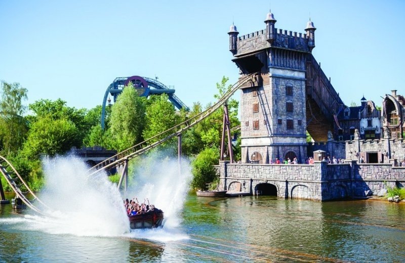 Efteling de vliegendehollander