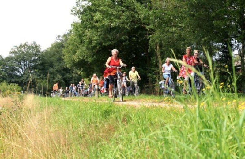 Wanderroute Vessem groot/klein meer