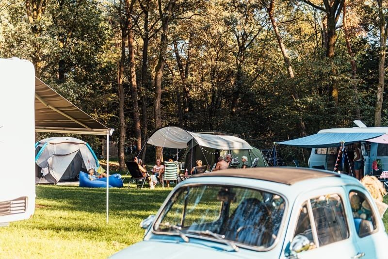 Gruppencamping in Brabant bei Eurocamping Vessem