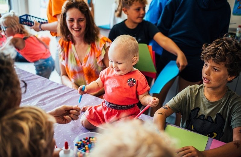 Knutselclub eurocamping vessem