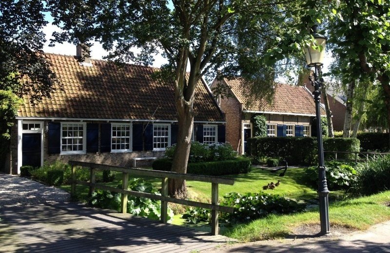 Besichtigung der Dörfer in Nordbrabant - Fahrradroute