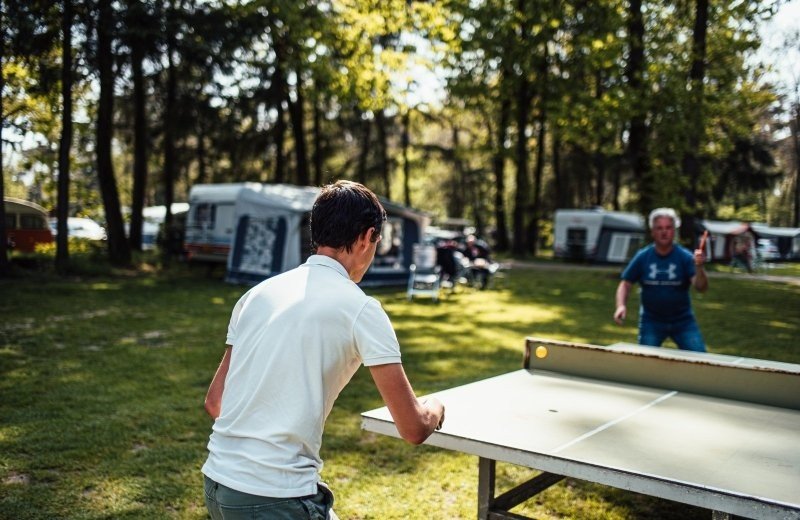 Tafeltennis eurocamping vessem