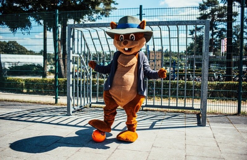 Voetbalveldje eurocamping vessem