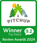 Reviews Pitchup Award